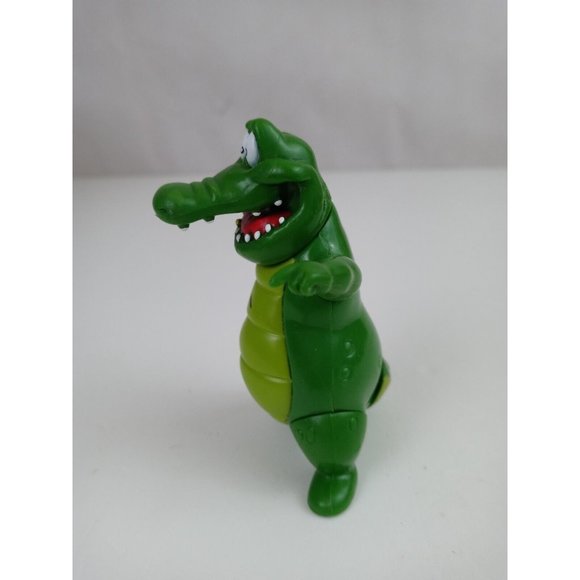 2000 Rain Forest Cafe Aligator Action Toy Figure 3.5" Moveable - Picture 4 of 10